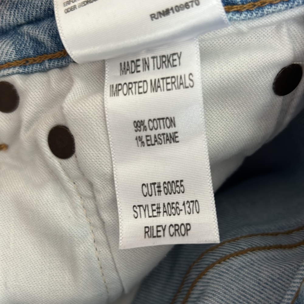Agolde Riley Crop jeans - Picture 3 of 4